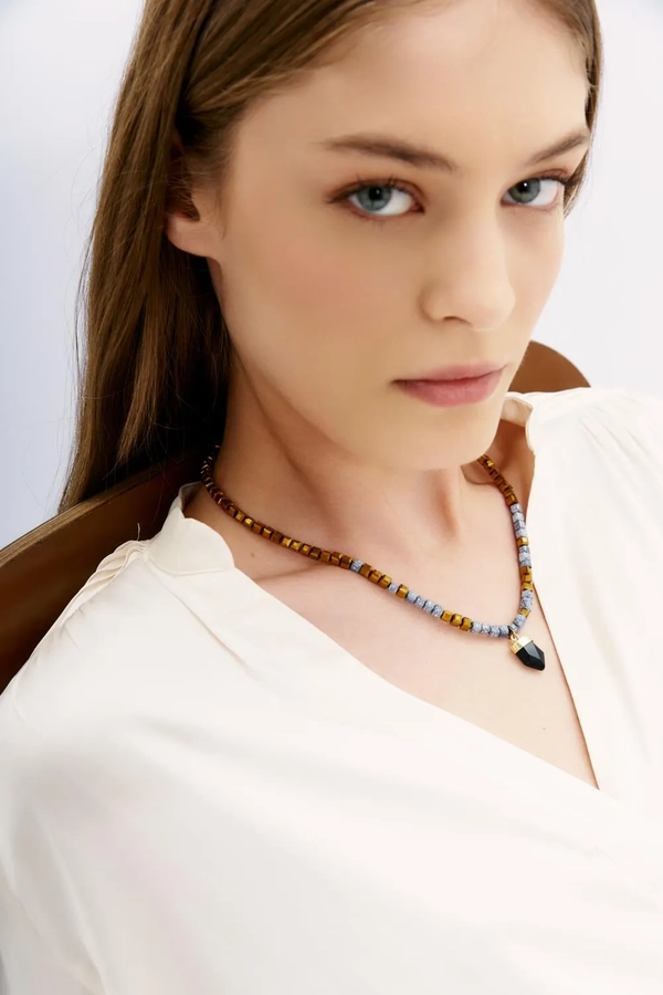 collar cuby stones
