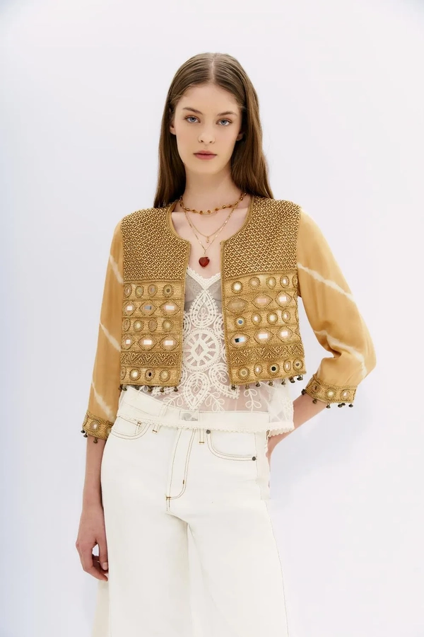 saco mirrors batik