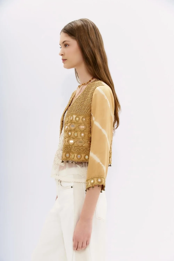 saco mirrors batik