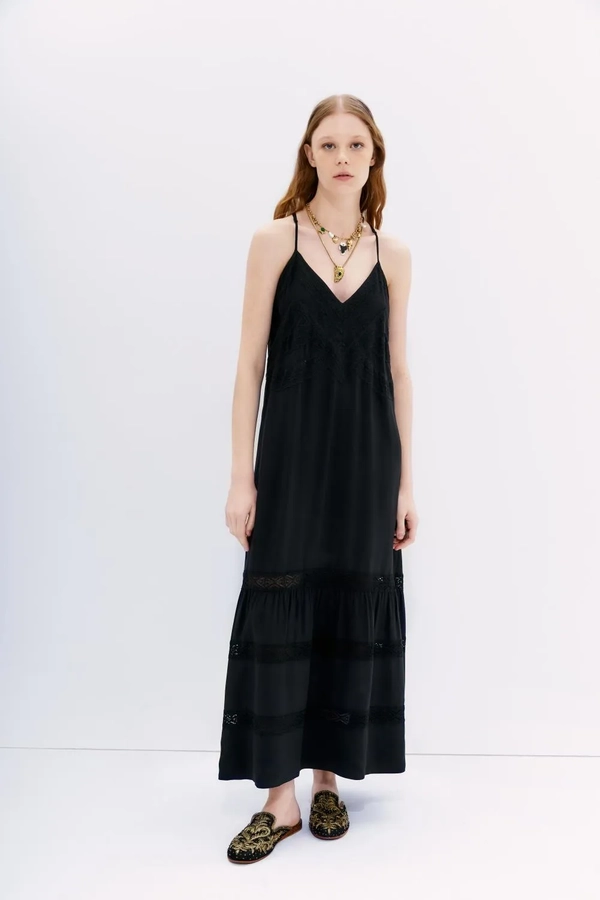 vestido arosa lilium