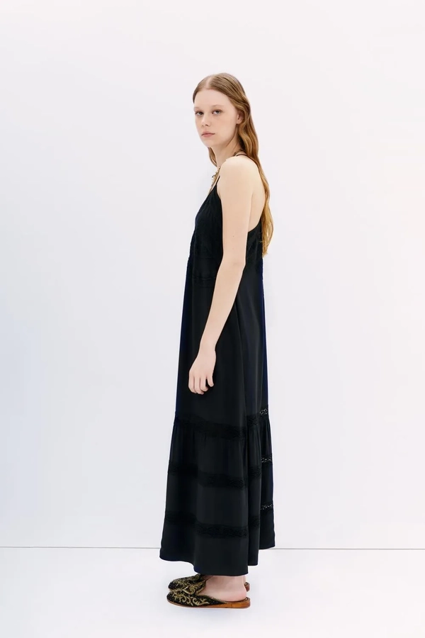 vestido arosa lilium