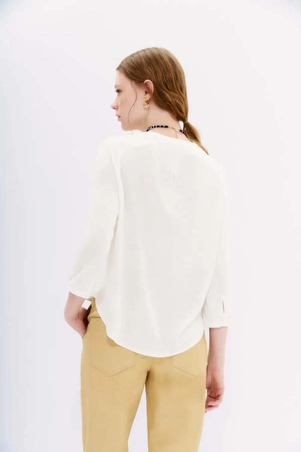 camisa amalita lurex