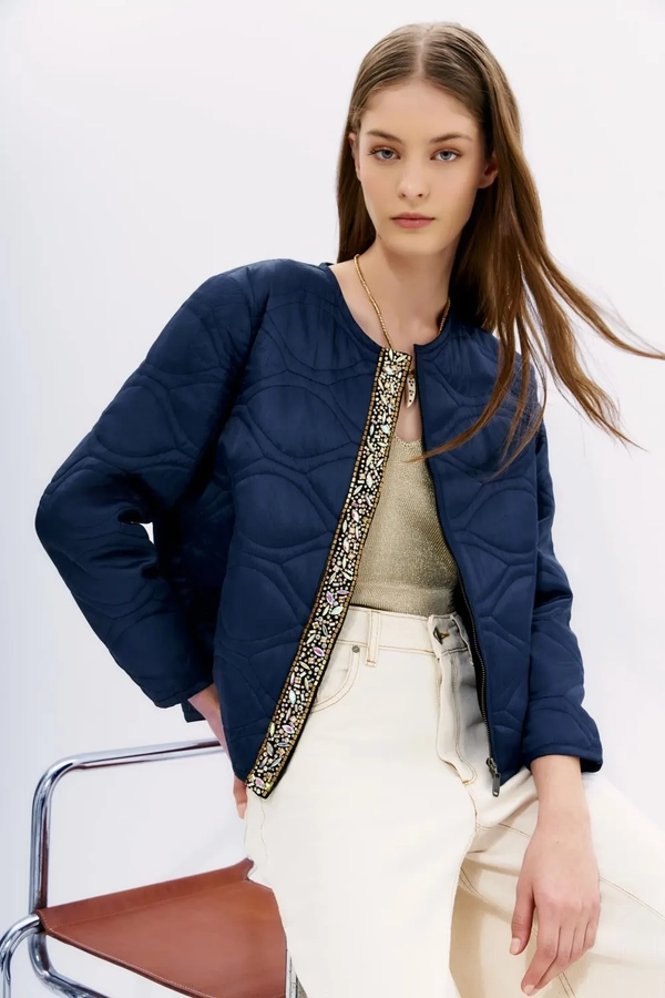 chaqueta new york shine