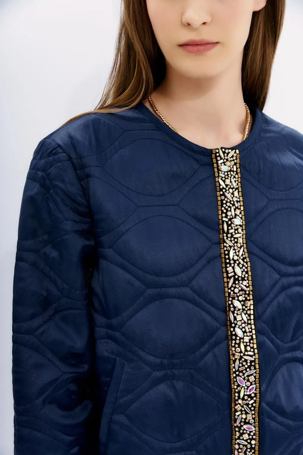 chaqueta new york shine