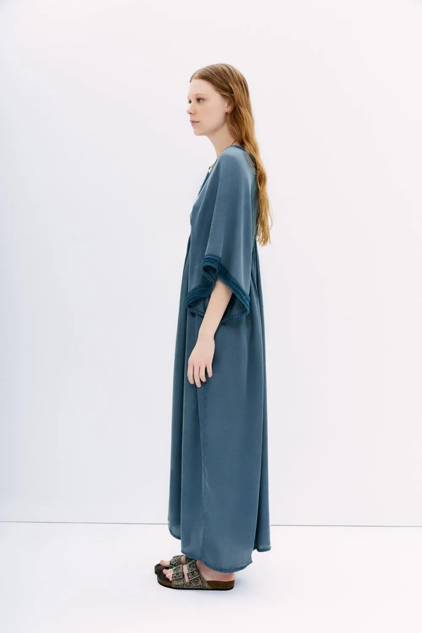 vestido hazel plain