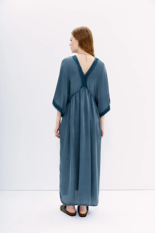 vestido hazel plain