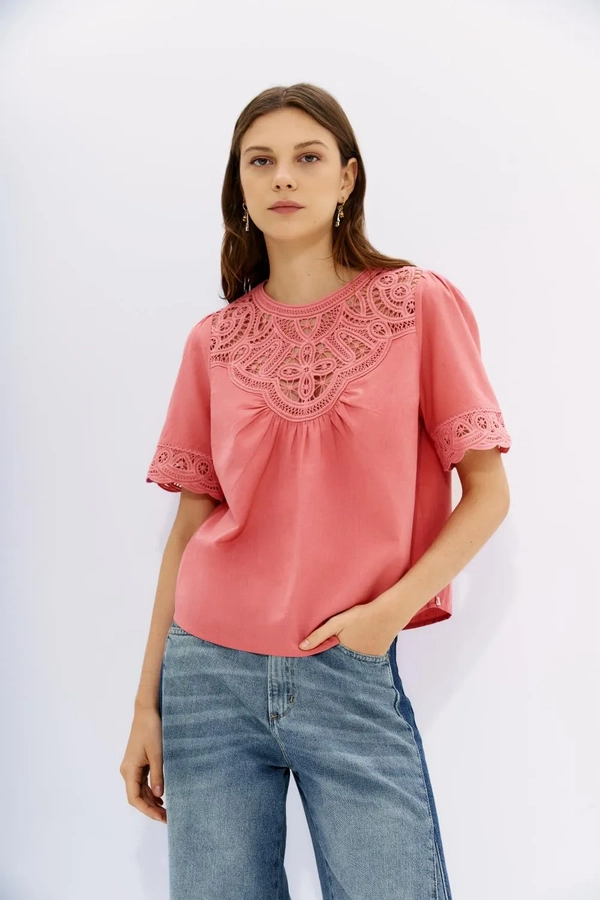 camisa lace colors
