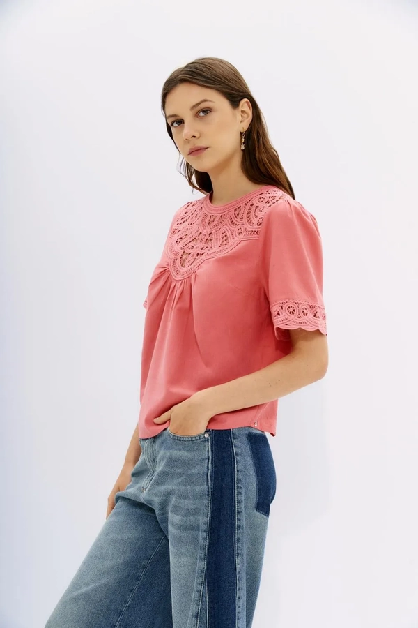 camisa lace colors