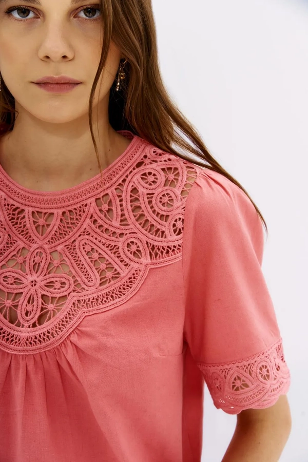 camisa lace colors