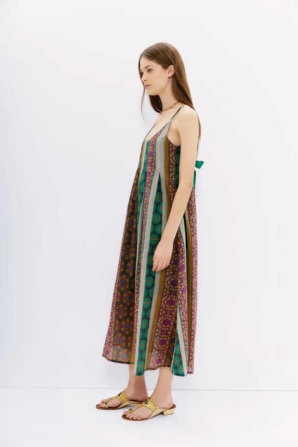 vestido bow multiblock