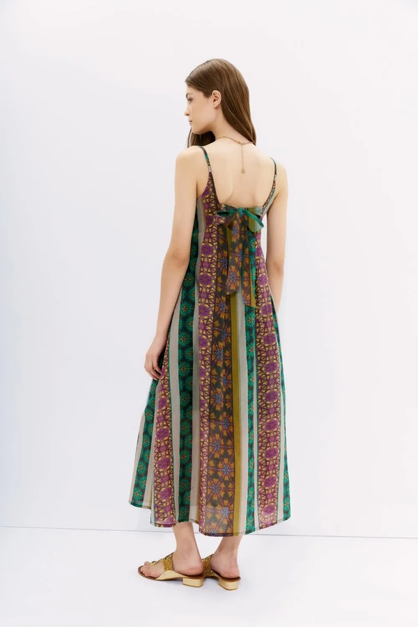 vestido bow multiblock
