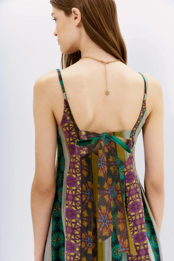 vestido bow multiblock