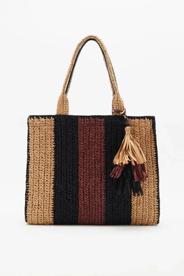 cartera ramses stripes