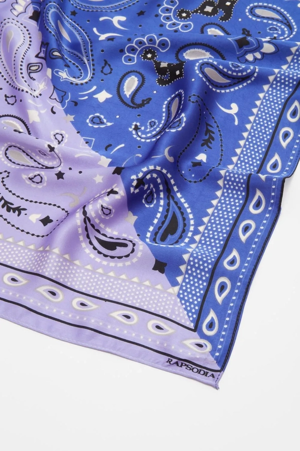 pañuelo bandana cromo 75x75