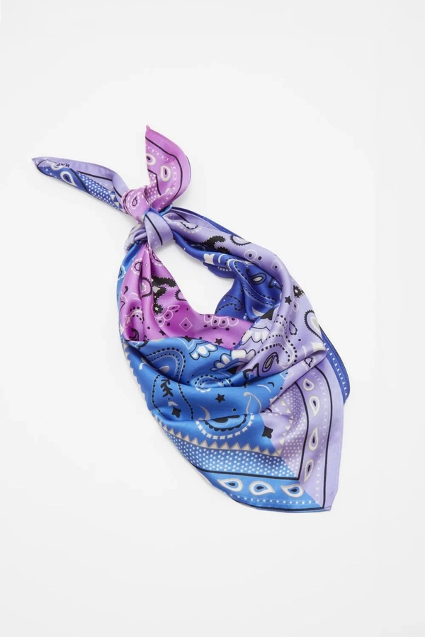 pañuelo bandana cromo 75x75