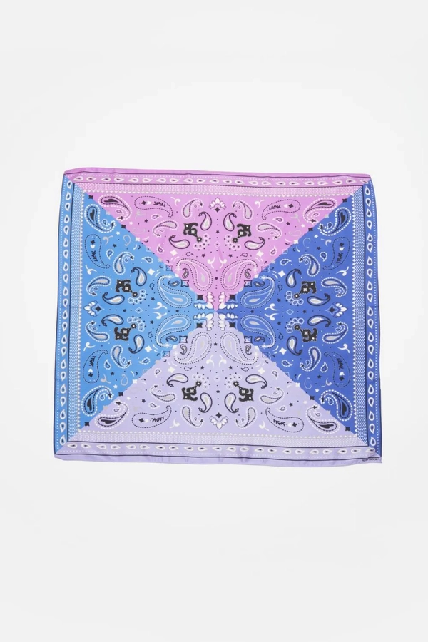 pañuelo bandana cromo 75x75