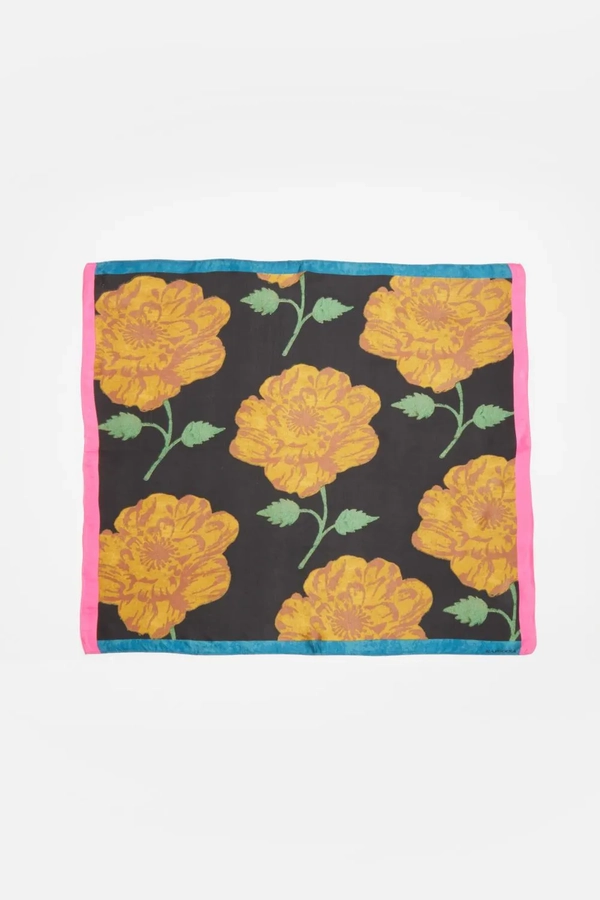 pañuelo gardenia 80x80