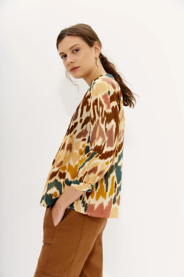 camisa sun ikat