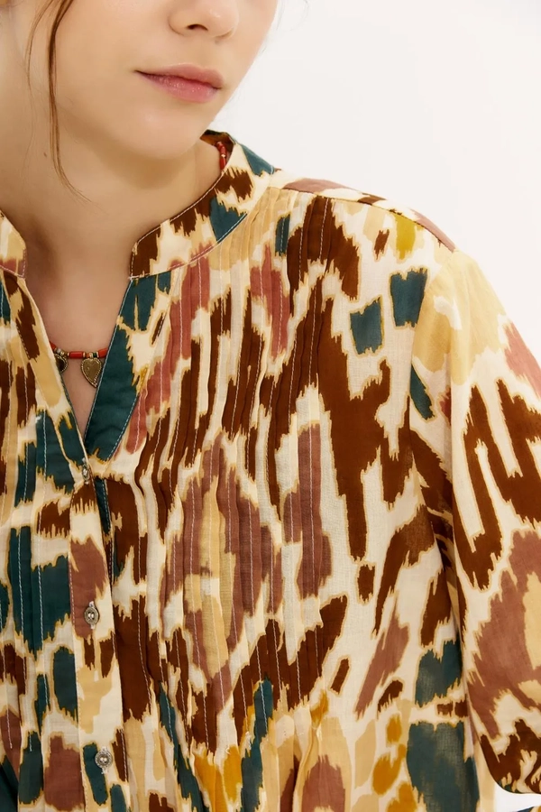 camisa sun ikat