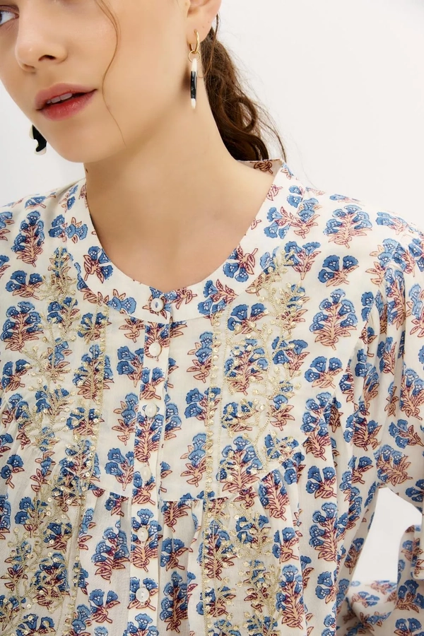 camisa jazmin block
