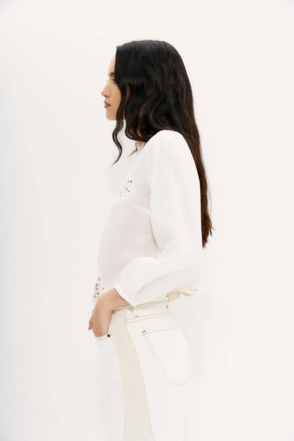 camisa crop