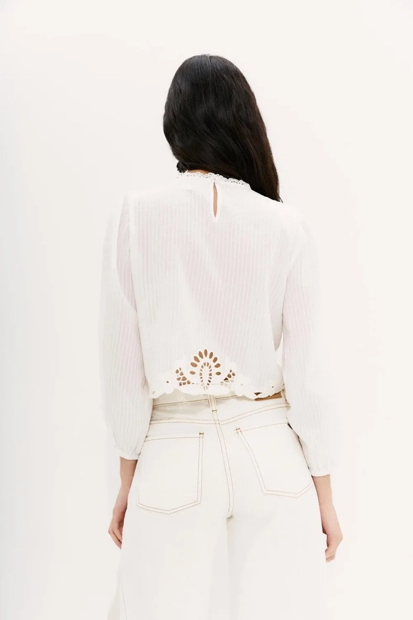 camisa crop