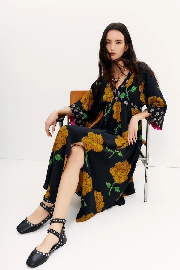 vestido gardenia summer
