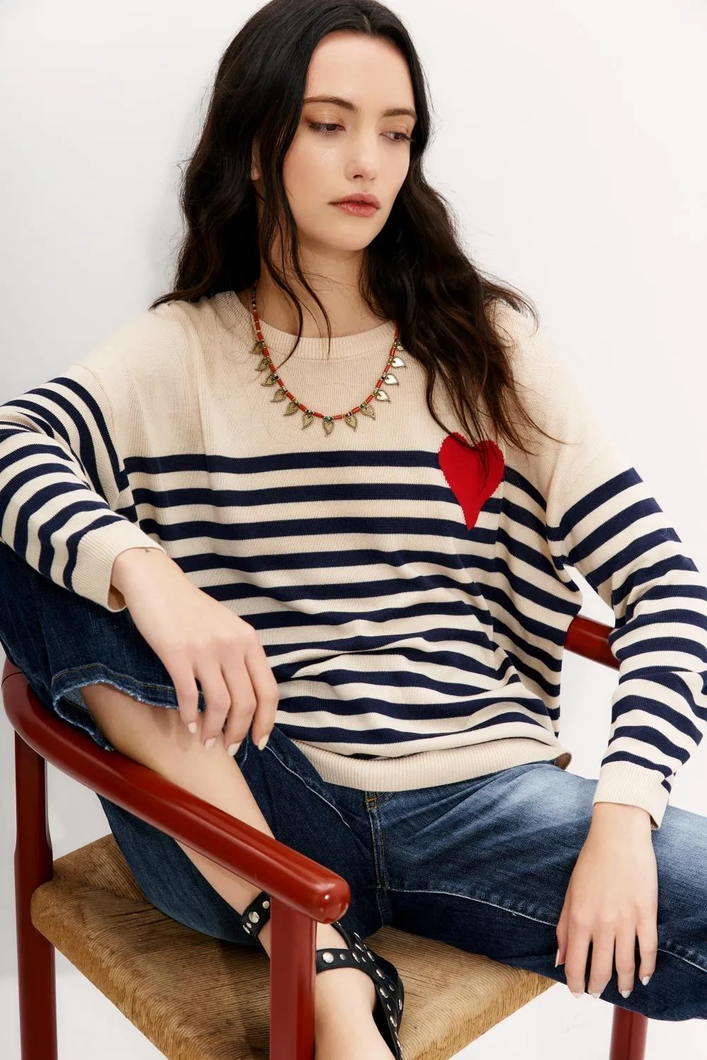 sweater cymade stripes