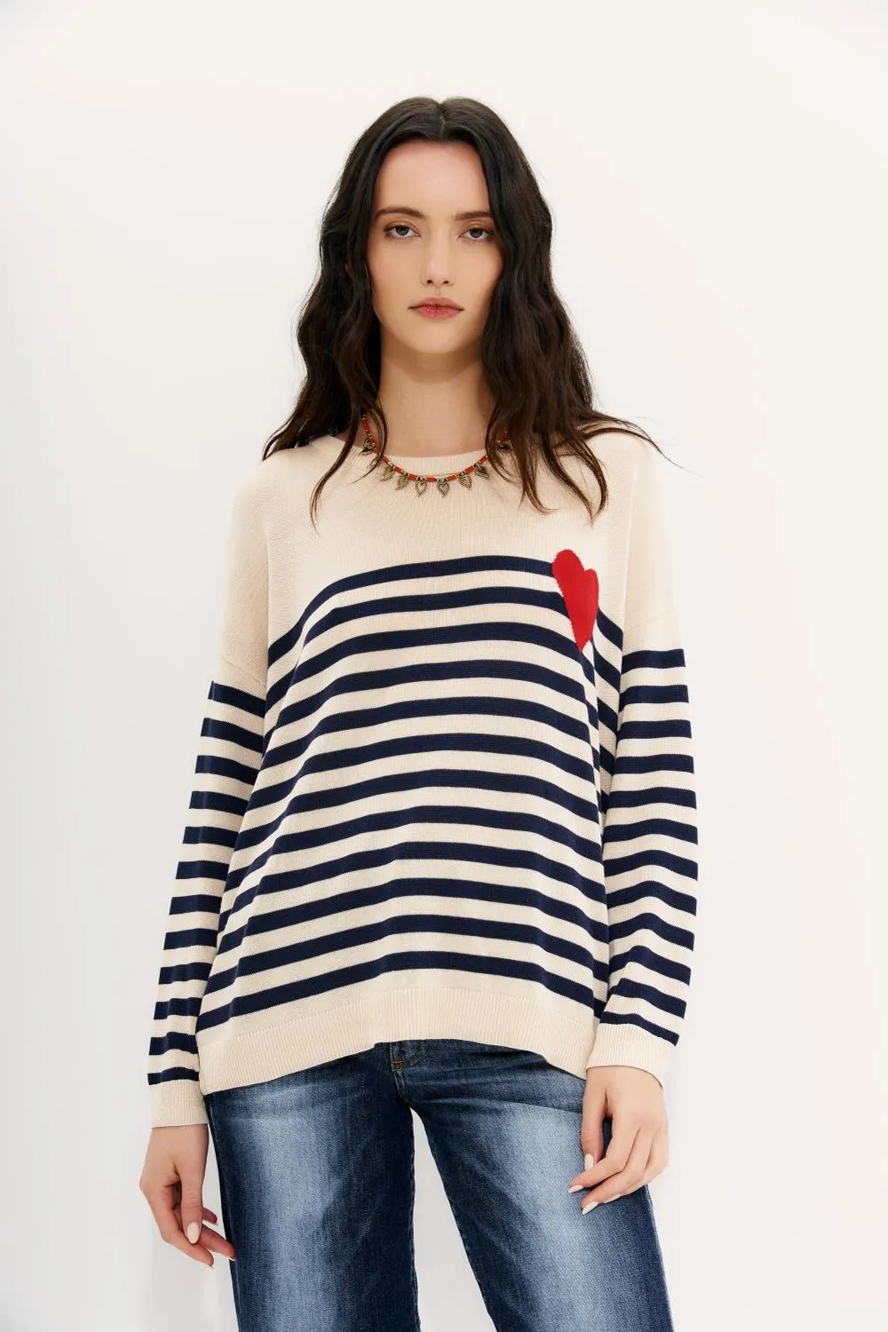 sweater cymade stripes