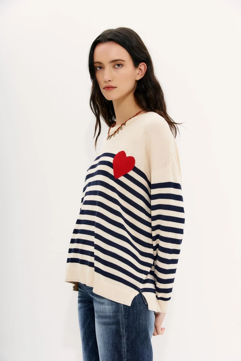 sweater cymade stripes