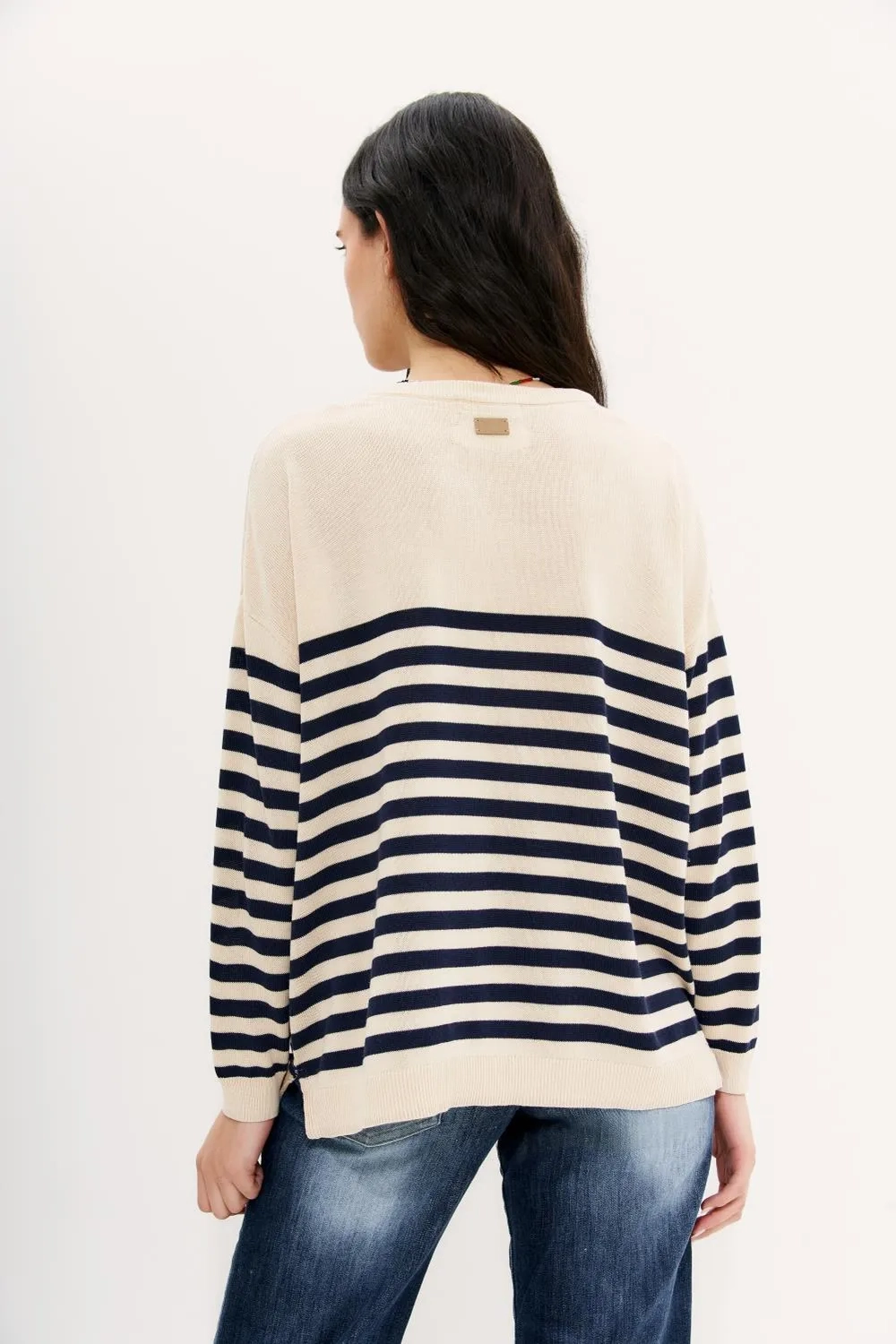 sweater cymade stripes