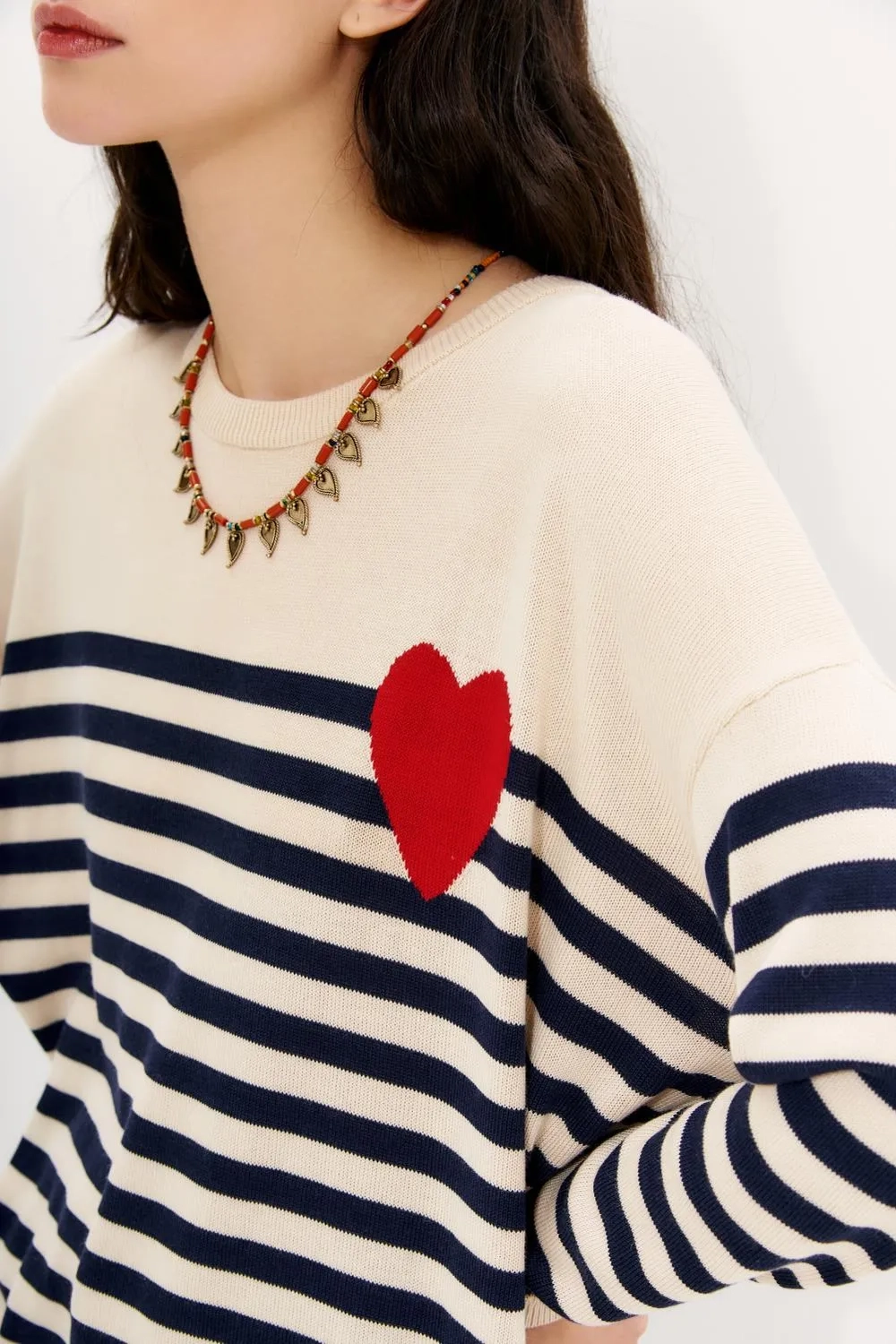 sweater cymade stripes
