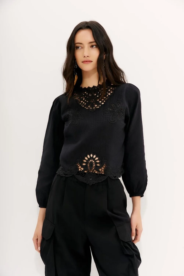 camisa crop