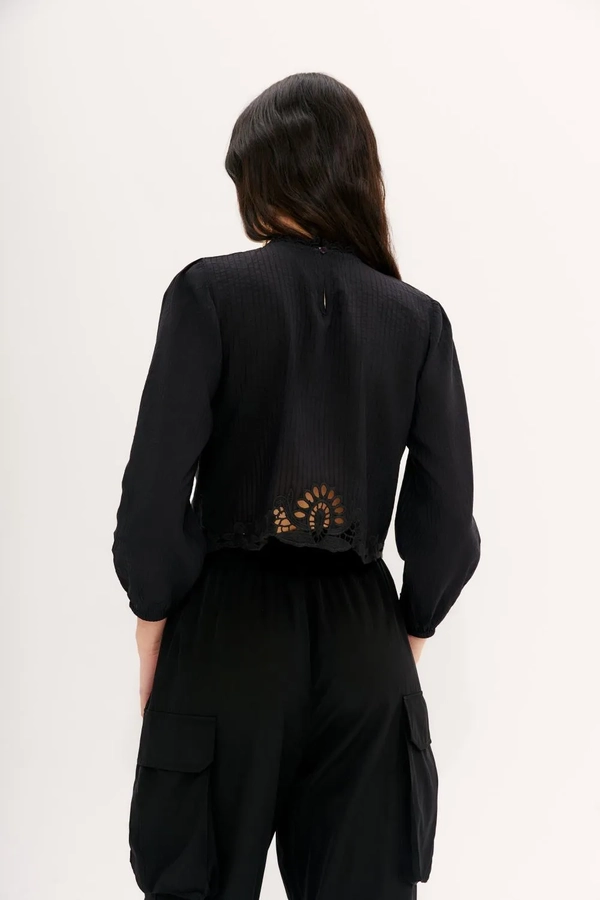 camisa crop