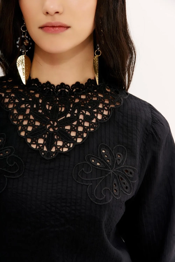 camisa crop