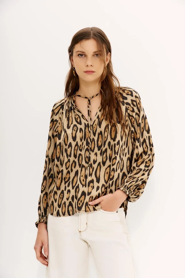 camisa new york animal