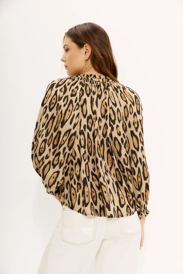 camisa new york animal