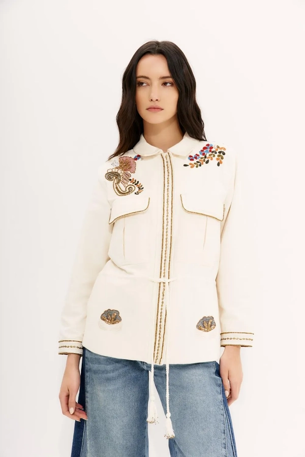 chaqueta army