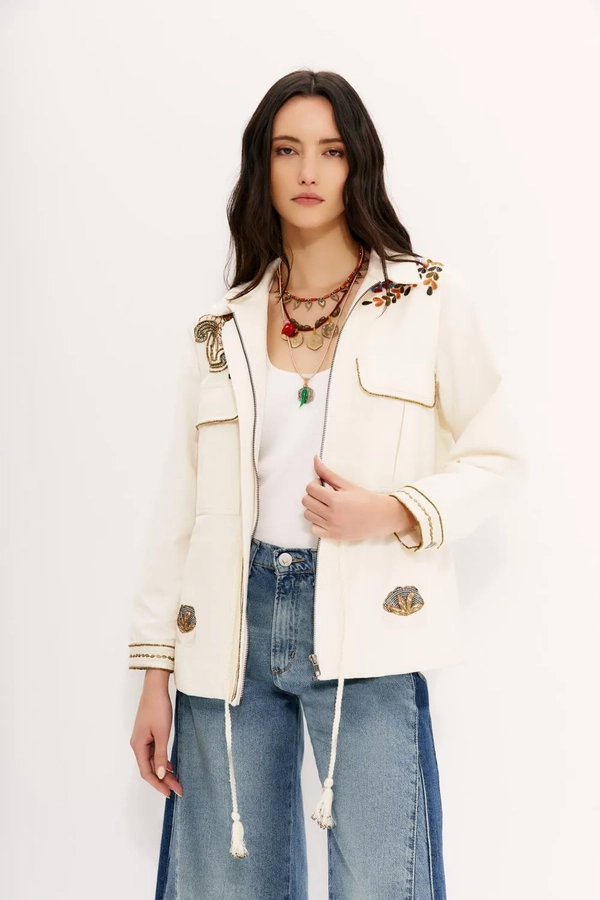 chaqueta army