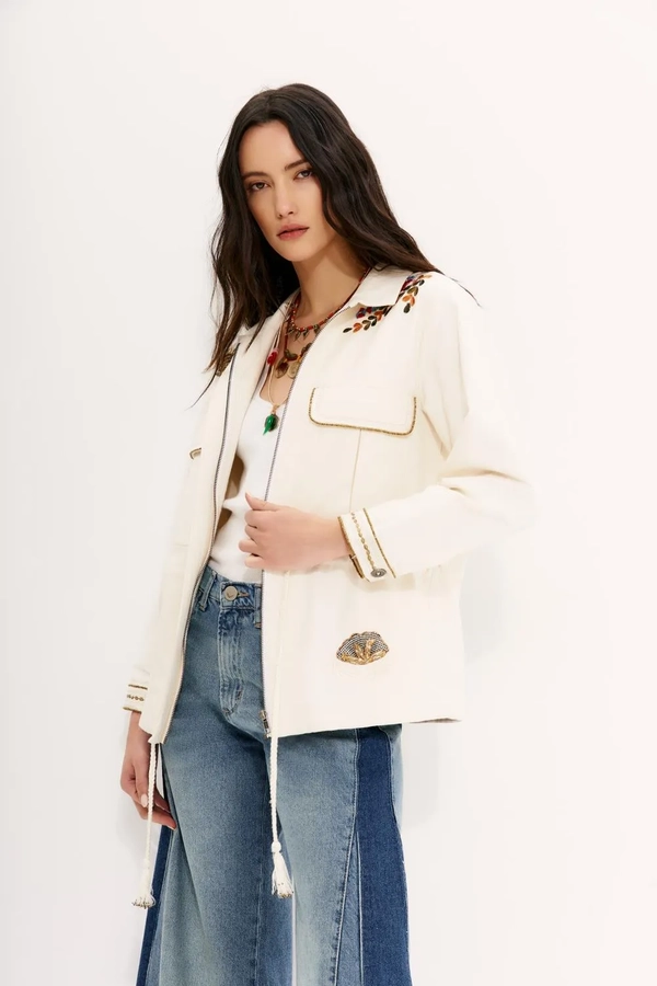 chaqueta army