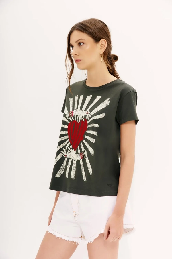 camiseta mystic hands