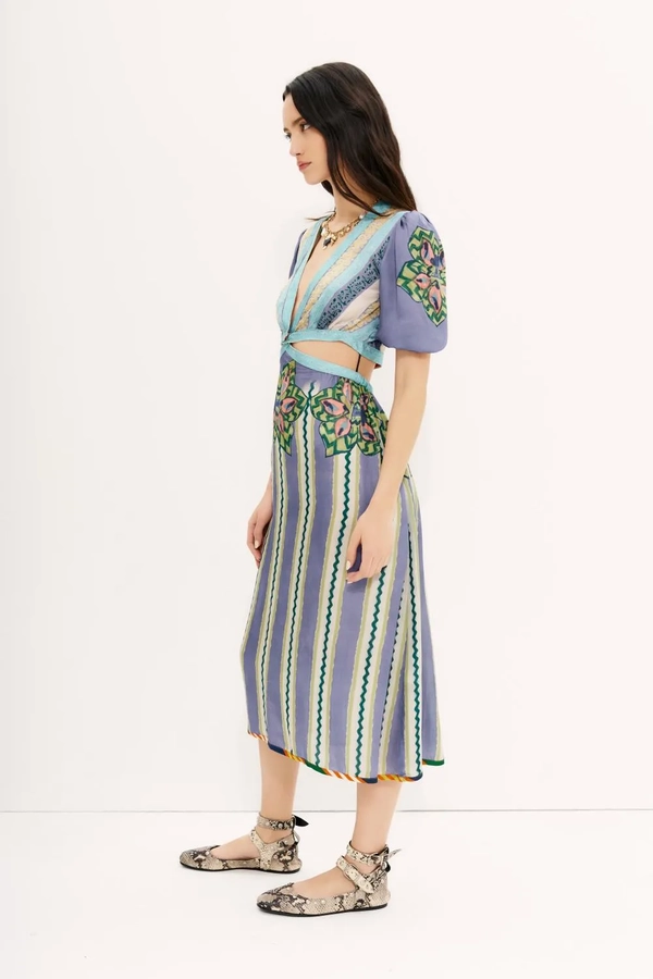 vestido paul mandala