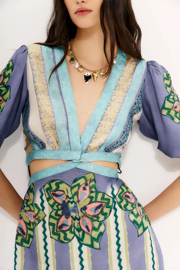 vestido paul mandala
