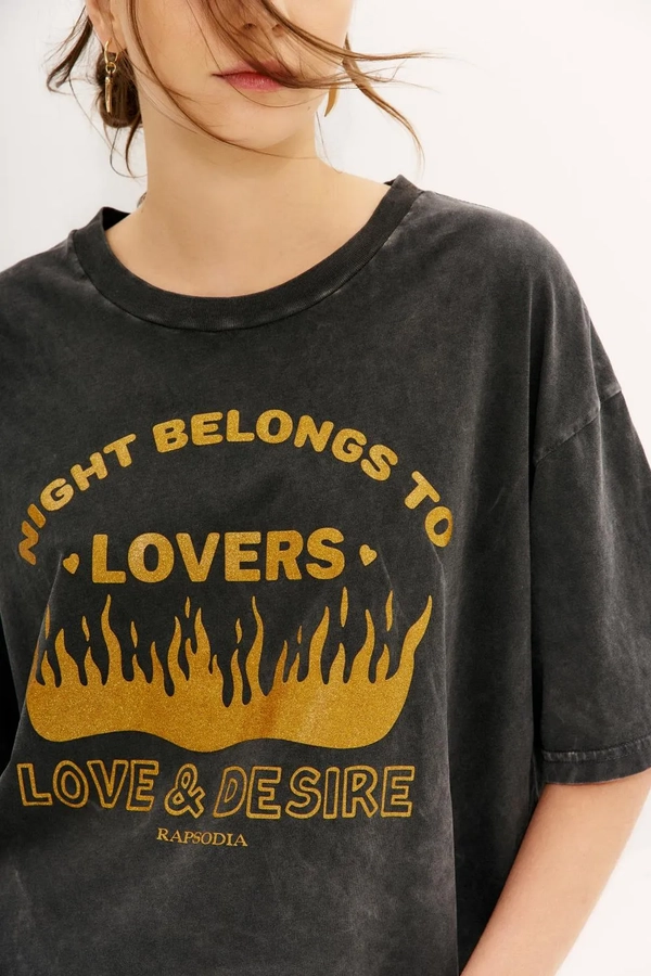 camiseta love & desire