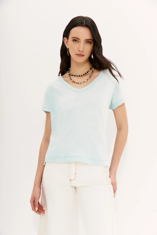 camiseta clara new