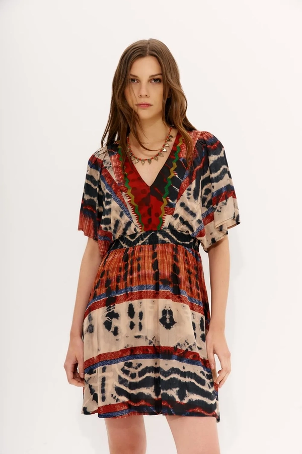 vestido irun short stripes