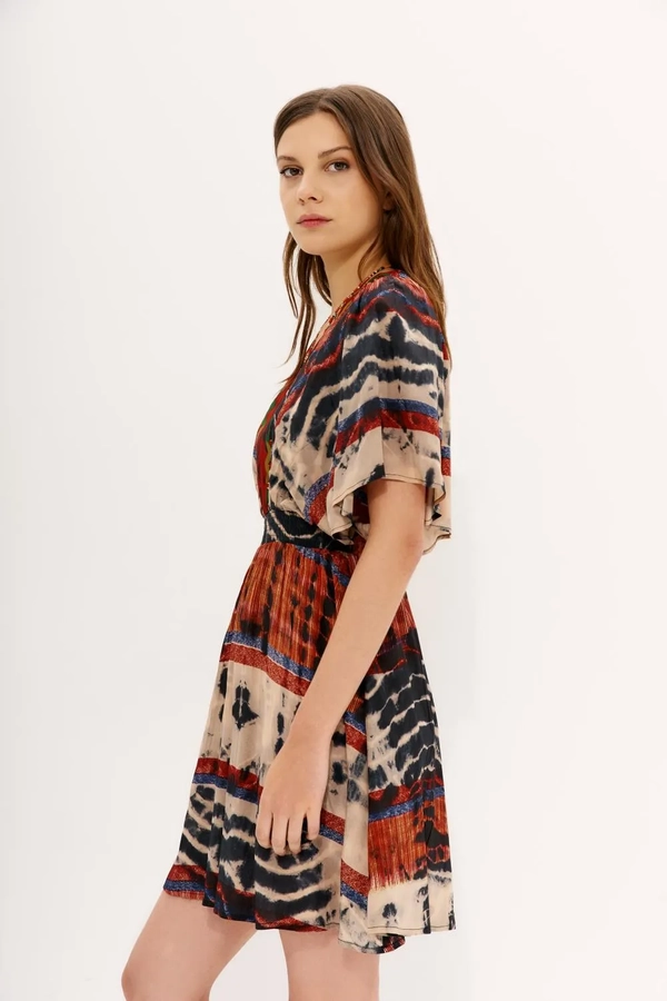 vestido irun short stripes