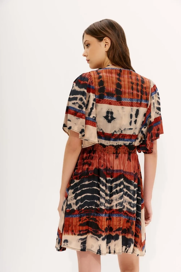 vestido irun short stripes