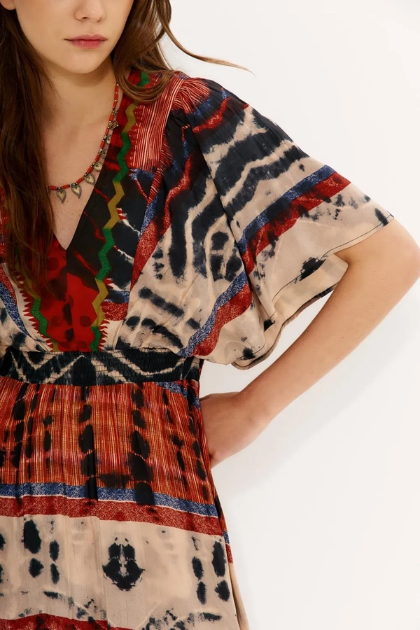 vestido irun short stripes
