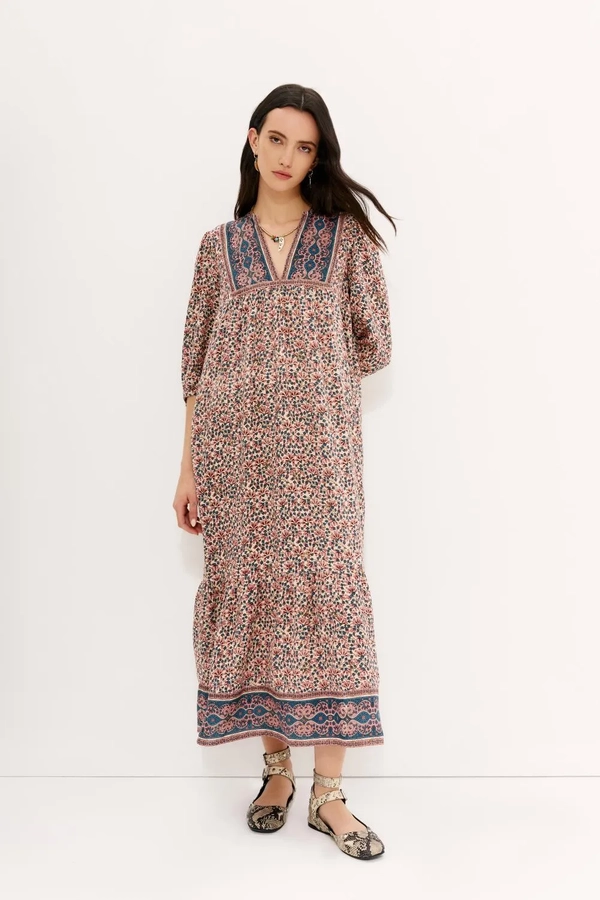 vestido tobin iris